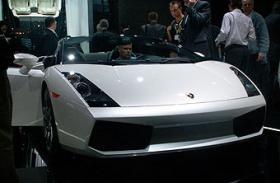 Состоялась премьера Lamborghini Gallardo Spider - 