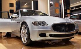 Maserati представила две новых версии Quattroporte - 