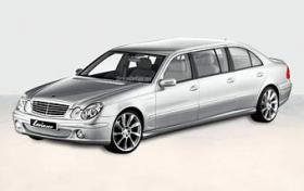 Тюнинговое ателье Lorinser предложило вариант доработки Mercedes E-Class - 