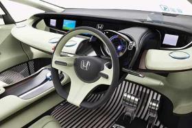 В Токио Honda представит концепт FCX - Концепт