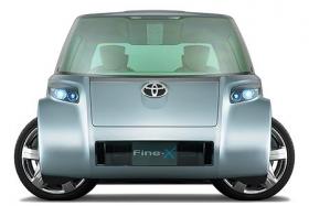 Концептуальный минивэн Toyota Fine X - 
