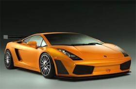 Lamborghini готовит гоночный автомобиль для серии FIA GT - 