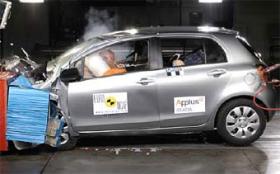Toyota Yaris и Fiat Croma успешно прошли краш-тесты Euro NCAP - 