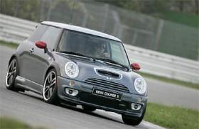 Экстремальный Mini Cooper S выпустят ограниченным тиражом - mini