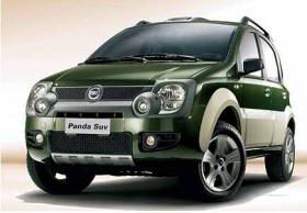Fiat Panda Cross – новый внедорожник из Италии - Внедорожник