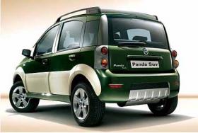 Fiat Panda Cross – новый внедорожник из Италии - Внедорожник