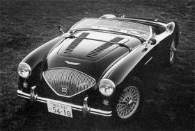 Консорциум GB Sports Cars приобрел права на марку Austin-Healey - 