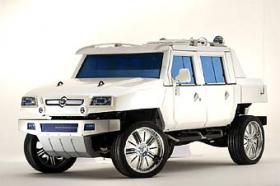 Fiat построил альтернативу Hummer H2 на базе модели Iveco LMV - 
