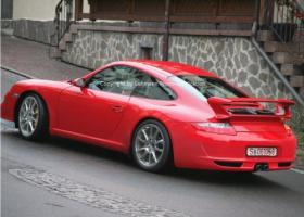 Porsche тестирует новый спорт-кар Porsche GT3 - 