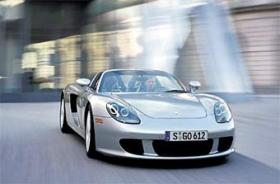 На Porsche собрали 1111-ый суперкар Porsche Carrera GT - 