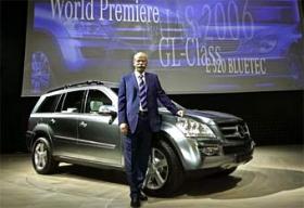Mercedes-Benz будет продавать в США дизельные автомобили - 