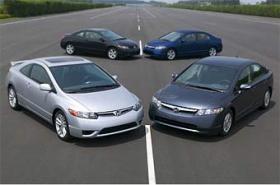 Автомобилем и внедорожником года в США стали модели Honda - 