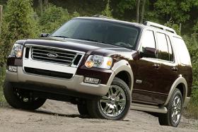 Ford Explorer 2006 получил высшую оценку по итогам краш-тестов NHTSA - 