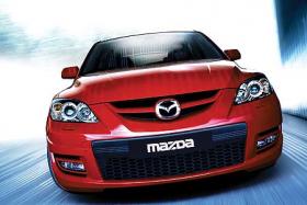 Появились первые фотографии Mazda3 MPS - 