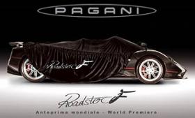 Pagani разработала самый быстрый родстер в мире - Родстер