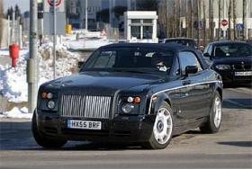 До премьеры кабриолета Rolls-Royce остается год - 