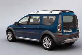 Dacia показала прототип универсала на базе модели Logan - 