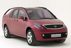 Индийская Tata Motors показала концептуальный автомобиль Cliffrider - 