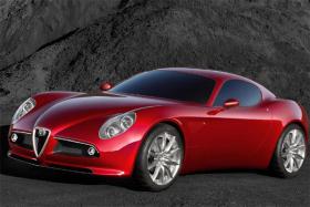 Alfa Romeo будет производить 8C Competizione - 