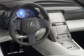 Производство спорткара Lexus LF-A может начаться осенью 2008 года - 