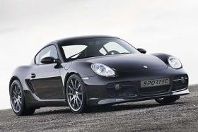 Sportec представила 380-сильный Porsche Cayman S - 