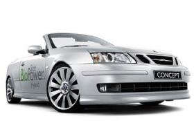 Saab представил &quot;био-гибридный&quot; автомобиль - 