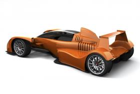 В Монако будет показан новый суперкар Caparo T1 - 