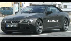 BMW готовит открытую версию своего спортивного купе M6 - 