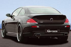 Тюнинговое ателье G-Power доработало спортивное купе BMW M6 - 