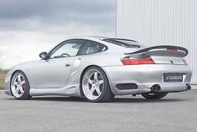 Hamann сделал из 996-го Porsche 911 почти 997-й - 