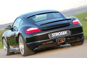 Strosek Design анонсировало набор доработок для Porsche Cayman S - 
