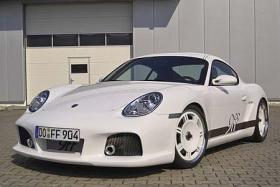 В ателье 9ff построили самый мощный Porsche Cayman S - 