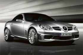 Mercedes-Benz готовит специальную серию родстеров Mercedes SLK - 