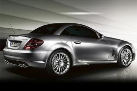 Mercedes-Benz готовит специальную серию родстеров Mercedes SLK - 