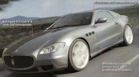 Maserati готовит новое спортивное купе - 