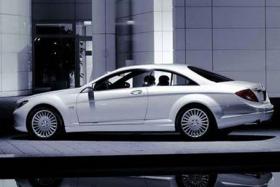 Mercedes распространил первые фотографии нового купе Mercedes CL - 