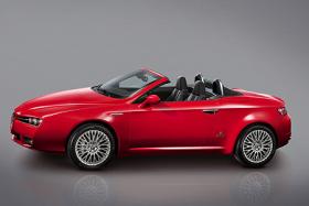Fiat представил новый кабриолет Alfa Romeo Spider - 