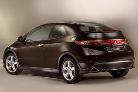 Honda распространила официальные фотографии трехдверной модификации Civic - 