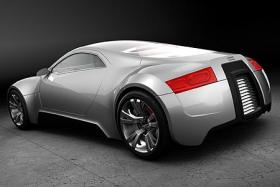 На свет появился полностью электрифицированный Audi R-Zero - 