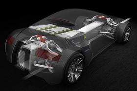 На свет появился полностью электрифицированный Audi R-Zero - 