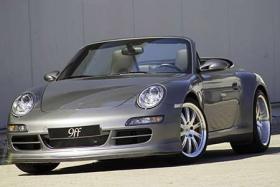 В 9ff построили экстремальный кабриолет на базе Porsche 911 - 