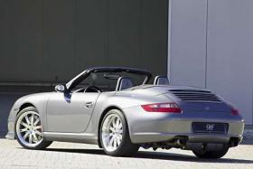 В 9ff построили экстремальный кабриолет на базе Porsche 911 - 