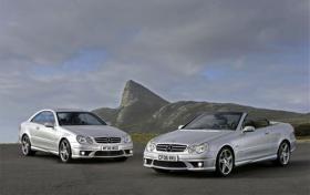 Mercedes-Benz анонсировала новые версии купе и кабриолета Mercedes CLK AMG - 