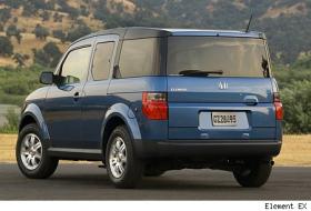 Honda объявила цену на Element модельного ряда 2007 года - 