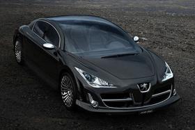Peugeot представит в Париже четырехдверное заднемоторное купе - 