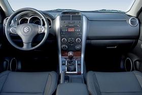 Suzuki анонсировала появление люксовой версии внедорожника Grand Vitara Comfort+ - 