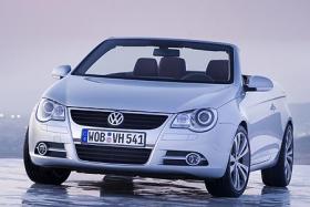 Осенью этого года в США начнутся продажи купе-кабриолета VW Eos - 