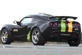 Lotus представила экологически чистый автомобиль Lotus Exige 265E - 