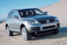 VW Touareg признан лучшим среднеразмерным внедорожником 2006 года в России - 