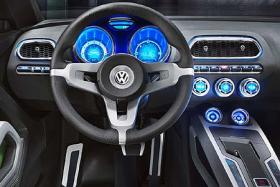 Volkswagen показал концептуальный автомобиль VW Iroc - 